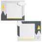 SET DE 2 CADRES PHOTOS BABYFAN