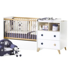 TIROIR POUR LIT COMBINE EVOLUTIF OSLO