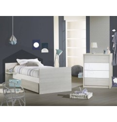 LIT COMBINE EVOLUTIF NEWOPALE AVEC MOTIF