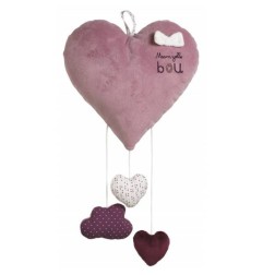 SUSPENSION DECORATION MURALE MAMZELLEBOU