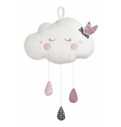 SUSPENSION DECO MURALE MISS FLEUR DE LUNE