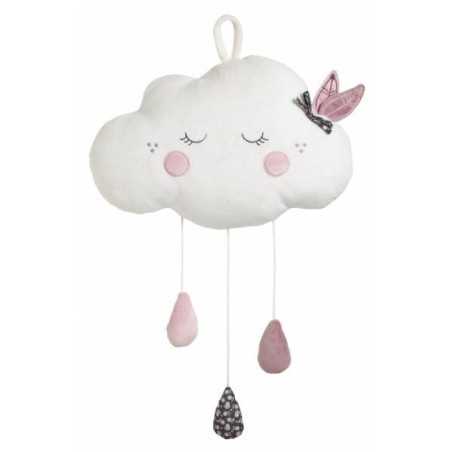 SUSPENSION DECO MURALE MISS FLEUR DE LUNE