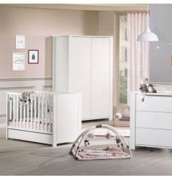 TIROIR LIT BEBE LOFT BLANC
