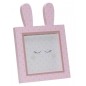 CADRE PHOTO LAPIN 14X14 CM MISS FLEUR DE LUNE