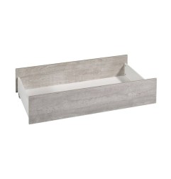 TIROIR LIT COMBINE EVOLUTIF SUR ROULETTES LOFT