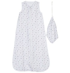 GIGOTEUSE LANGE COTON BIO 100CM MISS FLEUR DE LUNE