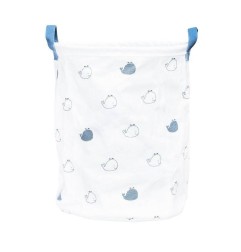 PANIER DE RANGEMENT H39 D31CM BLUE BALEINE
