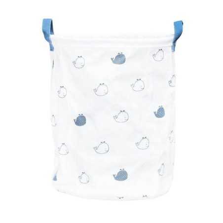 PANIER DE RANGEMENT H39 D31CM BLUE BALEINE