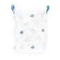 PANIER DE RANGEMENT H39 D31CM BLUE BALEINE