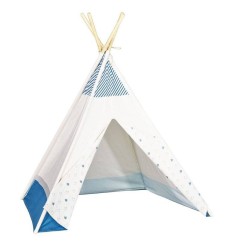 TIPI 160X110X110CM BLUE BALEINE