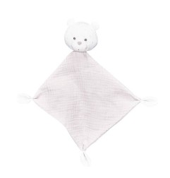 DOUDOU MOUCHOIR GRIS LILY GREY
