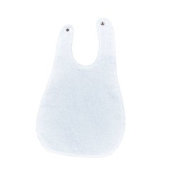 BAVOIR PLASTIFIE BLANC NUAGE MISS FLEUR DE LUNE