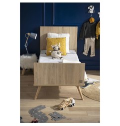 LITTLE BIG BED 140X70 SEVENTIES