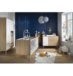 LITTLE BIG BED 140X70 SEVENTIES