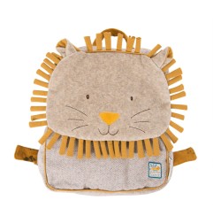 SAC A DOS LION SOUS MON BAOBAB