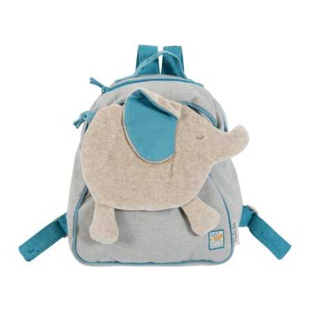 NOUVEAU SAC A DOS ELEPHANT SOUS MON BAOBAB