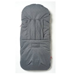 CHANCELIERE EVOLUTIVE 6-36M GRIS CHINE DOTS