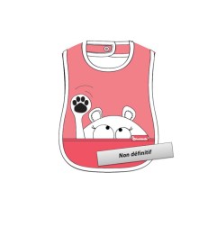 BAVOIR SOFT - OURS ROSE