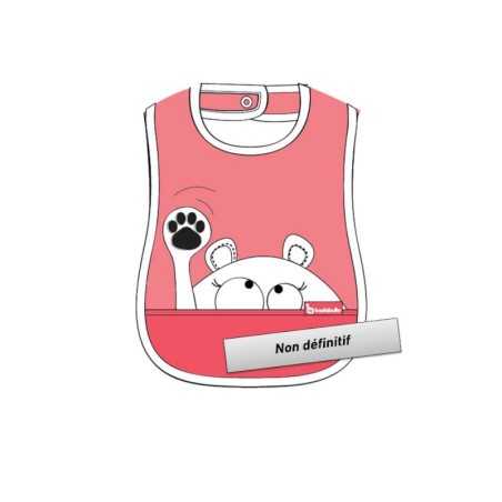 BAVOIR SOFT - OURS ROSE