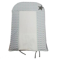 MATELAS A LANGER AVEC HOUSSE DE MATELAS STAR CHOU