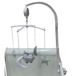 MOBILE MUSICAL STAR CHOUETTE