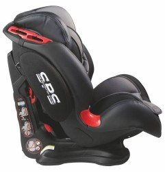 SIEGE AUTO GR1 2 3 RAFAL 2 GRIS NOIR