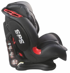 SIEGE AUTO GR1 2 3 RAFAL 2 GRIS NOIR