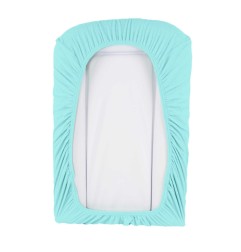 HOUSSE MATELAS A LANGER 50X75 AQUA