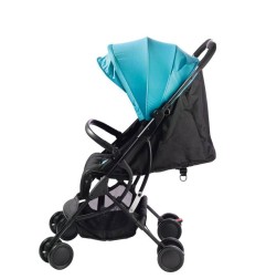 POUSSETTE COMPACTE KOMPAK BLEU ATOLL