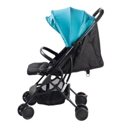 POUSSETTE COMPACTE KOMPAK BLEU ATOLL