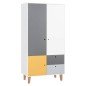 ARMOIRE 2 PORTES SAFRAN CONCEPT