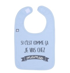 BAVOIR JE VAIS CHEZ MAMIE