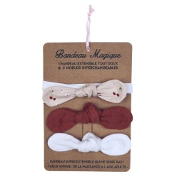 BANDEAU MAGIQUE (1 BANDEAU EXTENSIBLE + 3 NOEUDS)