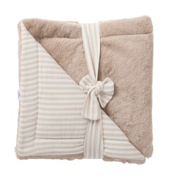 COUVERTURE LUXE RAYE