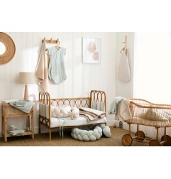 CAPE DE BAIN + GANT RAYE