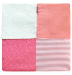 TAPIDOU MOSAIQUE CORAIL/BLANC