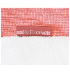 TAPIDOU MOSAIQUE CORAIL/BLANC