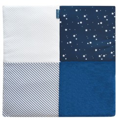 TAPIDOU MOSAIQUE BLEU/CIEL