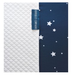 TAPIDOU MOSAIQUE BLEU/CIEL