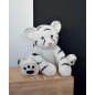 BEBE TIGRE BLANC 35CM