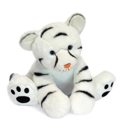BEBE TIGRE BLANC 35CM