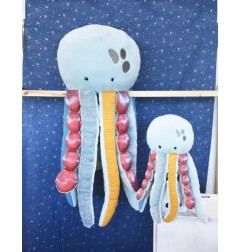 TRESORS MARINS - MEDUSE 80CM