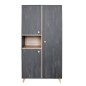 ARMOIRE 2 PORTES (2 PTITES+1GD) + 1 NICHE SENJA