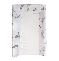 PLAN A LANGER AVEC MATELAS INTEGRE POEME GRIS