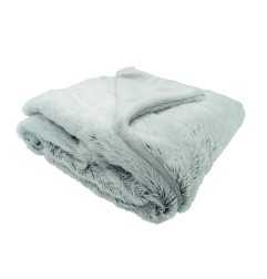 COUVERTURE SNOW DOUBLEE MICRODOUX SOURIS