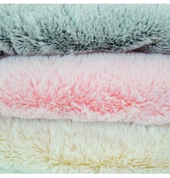 COUVERTURE SNOW DOUBLEE MICRODOUX SOURIS