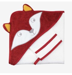 SET DE BAIN RENARD LEONARD 70X70CM