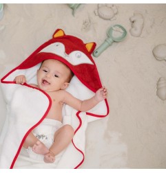 SET DE BAIN RENARD LEONARD 70X70CM