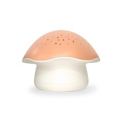 PROJECTEUR D'ETOILES CHAMPIGNON ROSE