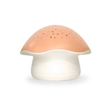 PROJECTEUR D'ETOILES CHAMPIGNON ROSE